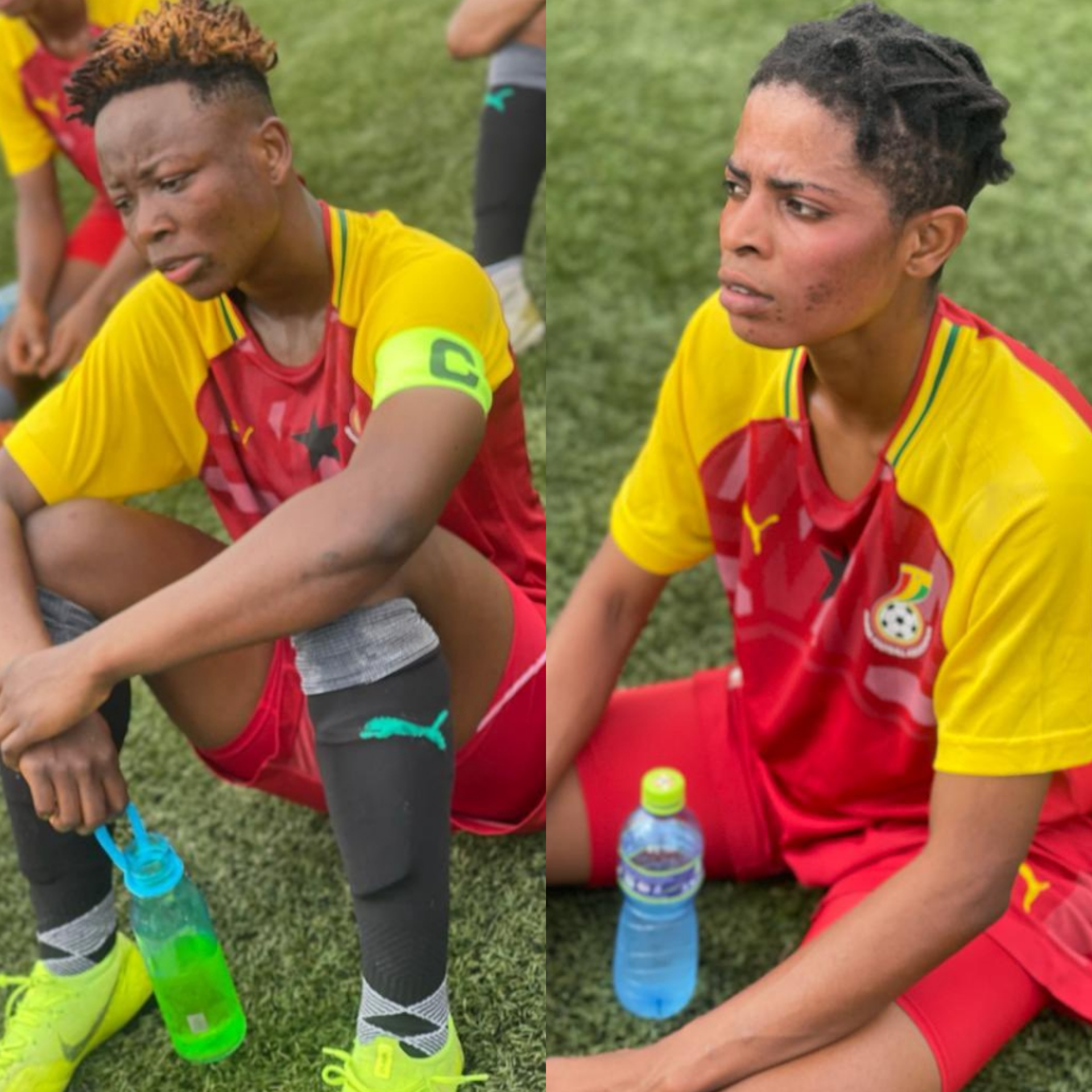 U-20 FIFA WOMEN WORLD CUP INTERVIEW WITH GHANA’S U-20 RISING WOMEN STARS – EVELYN BADU AND SUSAN AMA DUAH